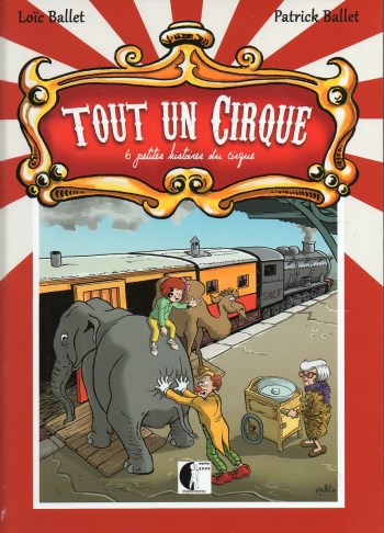 Couverture de la BD "Tout un cirque"