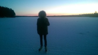 Hugo Fournier en Finlande