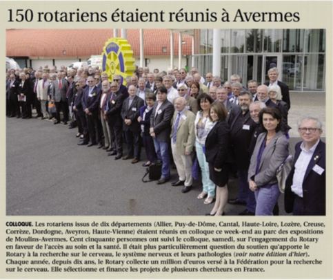 conference de district