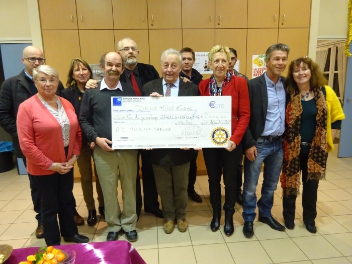 Comités de jumelage yzeure