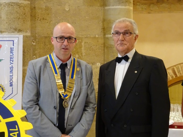 Dominique MAUREL et Alain CLEMENTEL