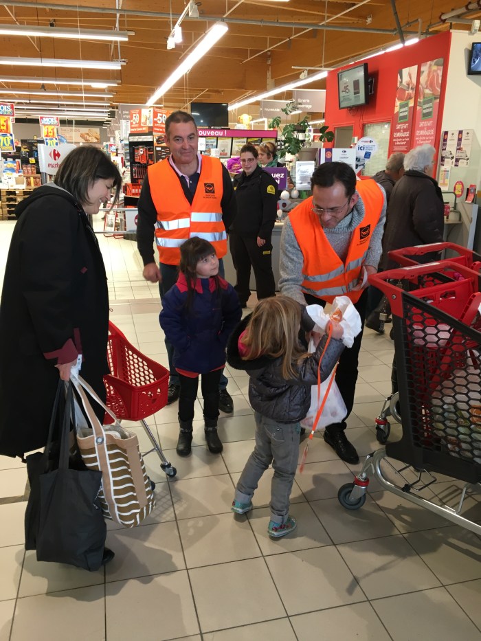 Banque alimentaire Novembre 2016